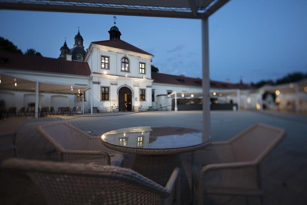 Monte Pacis In Pazaislis Hotel คอนัส ภายนอก รูปภาพ